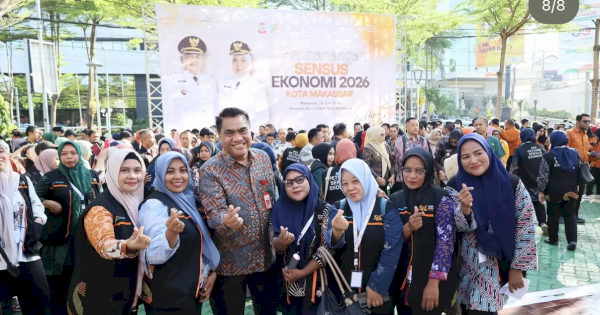 DPPKB Makassar Dorong Data Sensus Ekonomi 2026 Jadi Penguat Pembangunan Keluarga