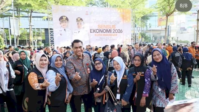 DPPKB Makassar Dorong Data Sensus Ekonomi 2026 Jadi Penguat Pembangunan Keluarga
