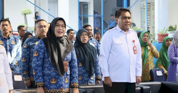 Hadiri Kick Off HARGANAS ke-33, DPPKB Makassar Perkuat Gerakan Ayah Hadir dalam Pengasuhan Anak