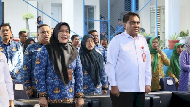 Hadiri Kick Off HARGANAS ke-33, DPPKB Makassar Perkuat Gerakan Ayah Hadir dalam Pengasuhan Anak
