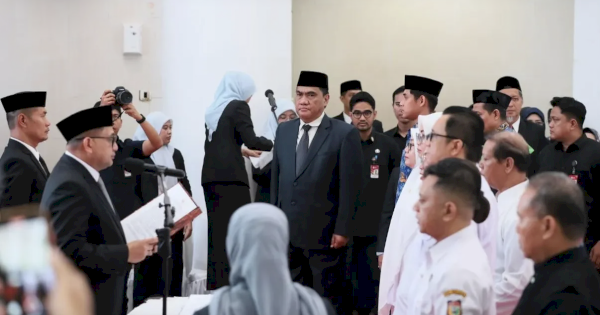 Usai Pelantikan Kepala Puskesmas, DPPKB Makassar Tekankan Kolaborasi Cegah Stunting