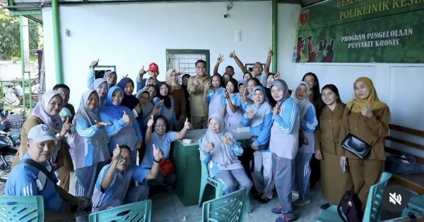 DPPKB Makassar Dorong Lansia Tetap Sehat, Mandiri, Aktif, dan Produktif