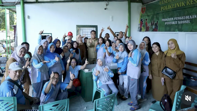 DPPKB Makassar Dorong Lansia Tetap Sehat, Mandiri, Aktif, dan Produktif