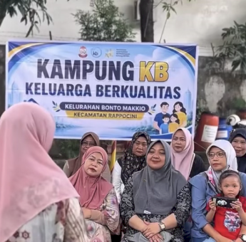 DPPKB Makassar Perkuat Gizi Keluarga Lewat Program DASHAT di Kampung KB Bonto Makkio