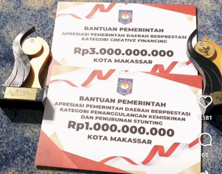 Makassar Raih Penghargaan Penanggulangan Kemiskinan dan Stunting, DPPKB Perkuat Intervensi Keluarga