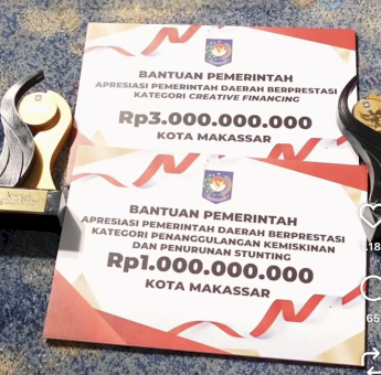 Makassar Raih Penghargaan Penanggulangan Kemiskinan dan Stunting, DPPKB Perkuat Intervensi Keluarga