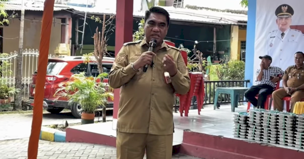 DPPKB Makassar Launching Penyaluran MBG 3B di Rappocini, Sasar Ibu dan Anak