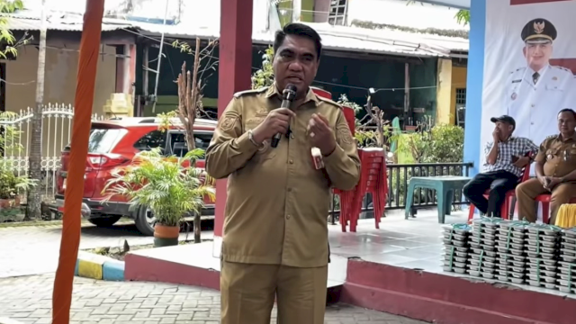DPPKB Makassar Launching Penyaluran MBG 3B di Rappocini, Sasar Ibu dan Anak