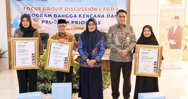 TPA Asoka Sari Raih Apresiasi Gerakan ASRI Tamasya Cinta Lingkungan