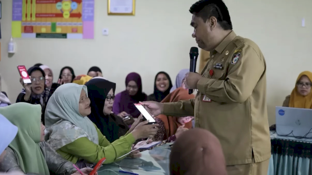 DPPKB Makassar Dorong Edukasi Kesehatan Reproduksi dan KB, Wujudkan Keluarga Sehat