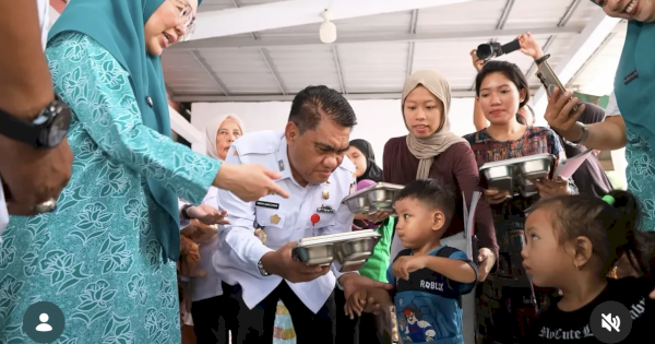 Hari Posyandu ke-41, DPPKB Makassar Dorong Penguatan Layanan Ibu dan Anak