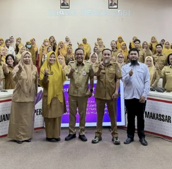 DPPKB Makassar Tingkatkan Kompetensi Pengelola Logistik Alokon dan Sarana KB