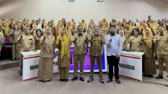 DPPKB Makassar Tingkatkan Kompetensi Pengelola Logistik Alokon dan Sarana KB