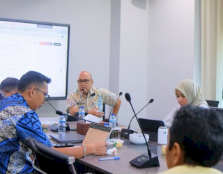 DPMPTSP Makassar Perkuat Koordinasi, Tingkatkan Kualitas Pelayanan Publik