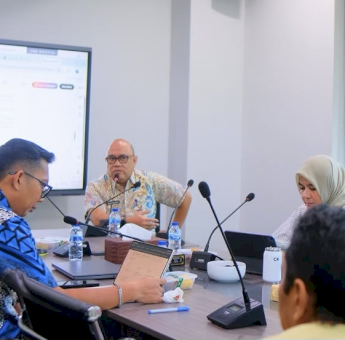 DPMPTSP Makassar Perkuat Koordinasi, Tingkatkan Kualitas Pelayanan Publik