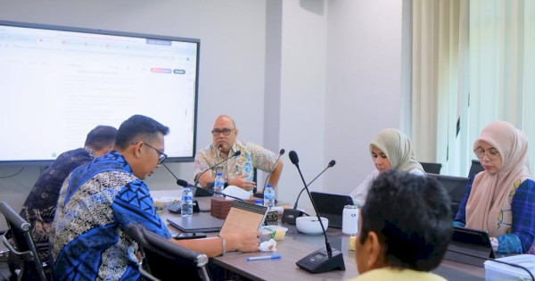 DPMPTSP Makassar Perkuat Koordinasi, Tingkatkan Kualitas Pelayanan Publik