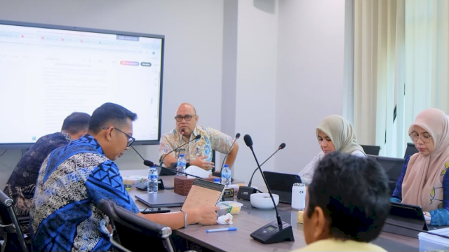 DPMPTSP Makassar Perkuat Koordinasi, Tingkatkan Kualitas Pelayanan Publik