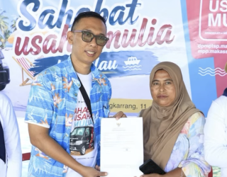 Sahabat Usaha Mulia Hadir di Sangkarrang, DPMPTSP Makassar Dekatkan Layanan Perizinan ke Masyarakat Pulau