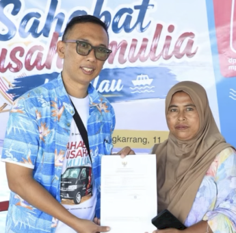 Sahabat Usaha Mulia Hadir di Sangkarrang, DPMPTSP Makassar Dekatkan Layanan Perizinan ke Masyarakat Pulau