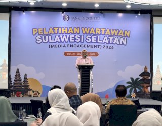Perkuat Literasi Ekonomi, BI Sulsel Gelar Pelatihan Wartawan di Bali