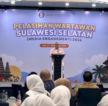 Perkuat Literasi Ekonomi, BI Sulsel Gelar Pelatihan Wartawan di Bali