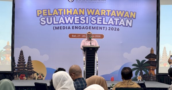 Perkuat Literasi Ekonomi, BI Sulsel Gelar Pelatihan Wartawan di Bali