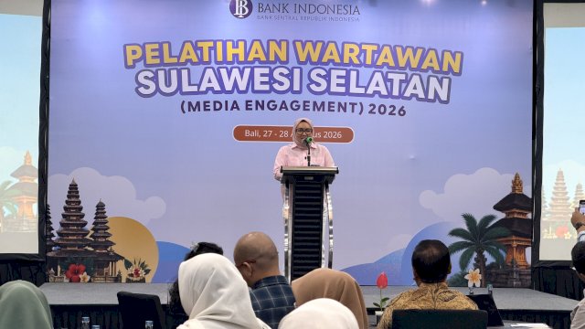 Perkuat Literasi Ekonomi, BI Sulsel Gelar Pelatihan Wartawan di Bali