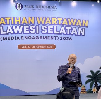 BI Sulsel Proyeksikan Ekonomi 2026 Tumbuh hingga 6,2 Persen