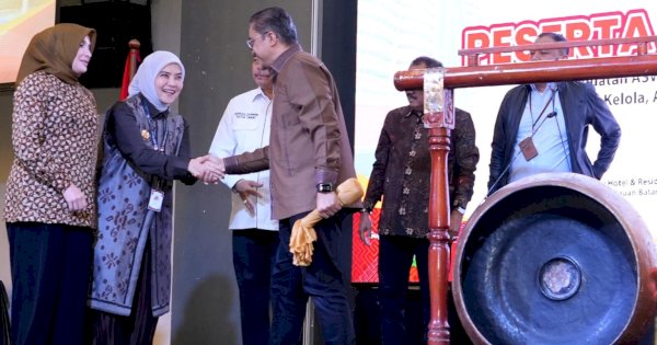 Wakil Wali Kota Makassar Perkuat Sinergi Antardaerah dalam Forum ASWAKADA di Batam