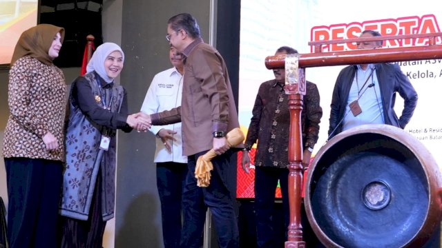 Wakil Wali Kota Makassar Perkuat Sinergi Antardaerah dalam Forum ASWAKADA di Batam