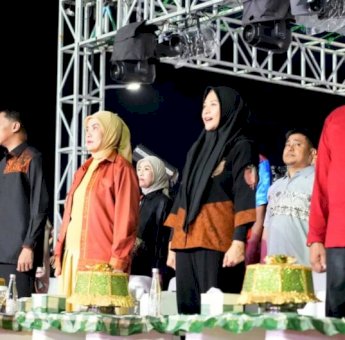 Aliyah Mustika Ilham Ajak Generasi Muda Jaga Warisan Budaya Lewat Sao Raja Tana Daeng Festival