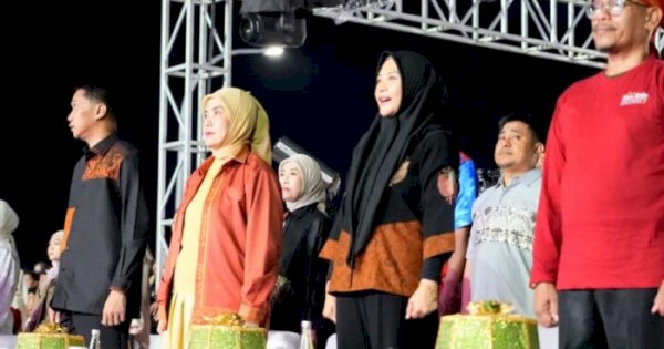 Aliyah Mustika Ilham Ajak Generasi Muda Jaga Warisan Budaya Lewat Sao Raja Tana Daeng Festival