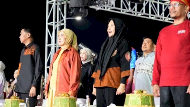 Aliyah Mustika Ilham Ajak Generasi Muda Jaga Warisan Budaya Lewat Sao Raja Tana Daeng Festival