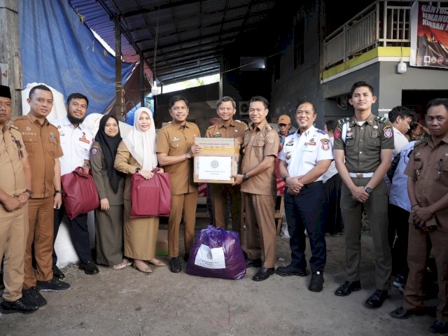 IKAPTK Makassar Salurkan Perlengkapan Shalat Hingga Seragam Sekolah ke Korban Kebakaran Tallo