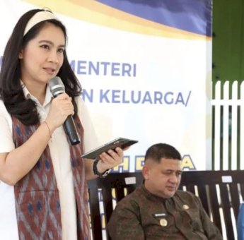 Wamendukbangga Tinjau Kampung KB Manggala, Perkuat Pembangunan Keluarga dari Tingkat Kelurahan