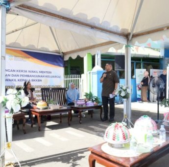 Kampung KB Manggala Jadi Ruang Penguatan Ketahanan Keluarga