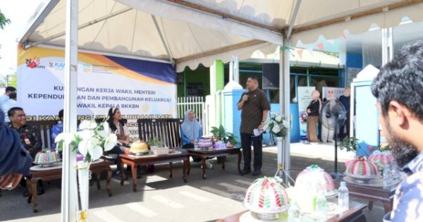 Kampung KB Manggala Jadi Ruang Penguatan Ketahanan Keluarga