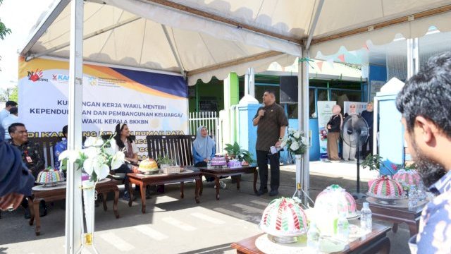 Kampung KB Manggala Jadi Ruang Penguatan Ketahanan Keluarga