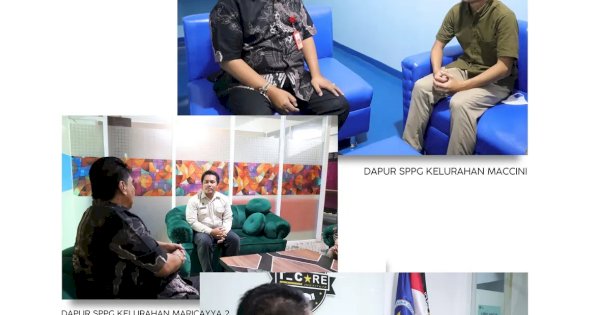 Kadis DPPKB Makassar Tiga Tinjau Dapur SPPG, Pastikan Program Tepat Sasaran