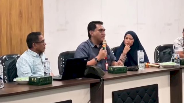 Kepala DPPKB Kota Makassar Irwan Bangsawan 