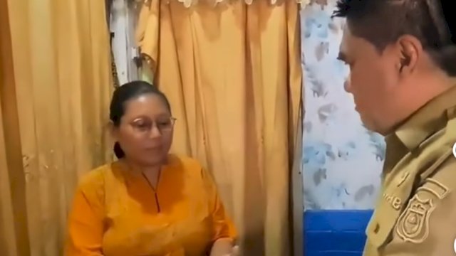 Kadis DPPKB Makassar Turun Langsung Salurkan MBG kepada Warga