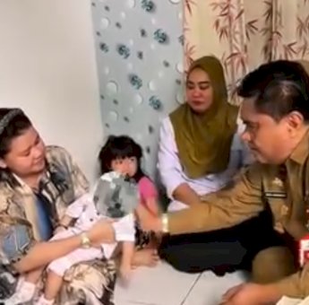 Kadis DPPKB Makassar Beri Perhatian kepada Anak Berkebutuhan Khusus