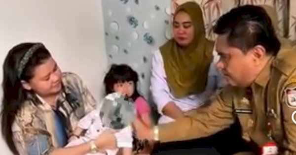 Kadis DPPKB Makassar Beri Perhatian kepada Anak Berkebutuhan Khusus