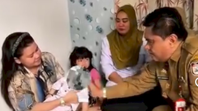 Kadis DPPKB Makassar Beri Perhatian kepada Anak Berkebutuhan Khusus