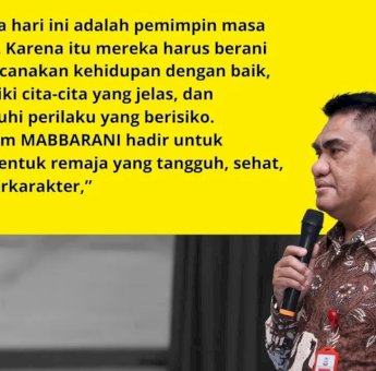 MABBARANI Jadi Ruang Edukasi Remaja Siapkan Masa Depan