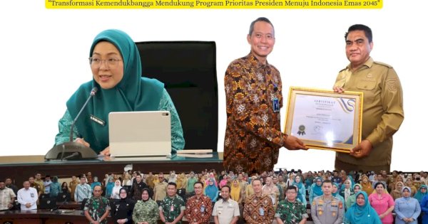 TP PKK dan DPPKB Makassar Perkuat Fondasi Keluarga melalui Program Bangga Kencana