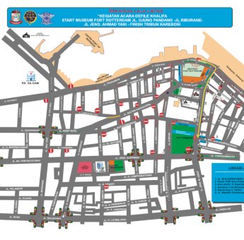 110 Personel Dishub Kawal Rekayasa Lalu Lintas MTQ VIII KORPRI Nasional 2026