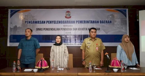 DPPKB Makassar Perkuat Sinergi dan Akuntabilitas Program Kependudukan 2026