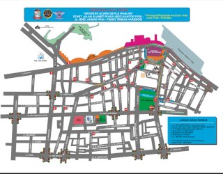 Cek, Ini Titik Lokasi Parkir MTQ VIII KORPRI 2026