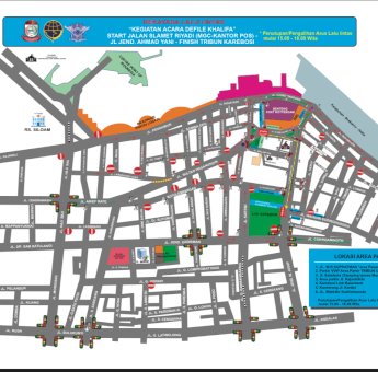Cek, Ini Enam Titik Lokasi Parkir MTQ VIII KORPRI 2026